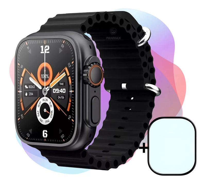 Relógio Smartwatch HW9 ULTRA MAX Amoled