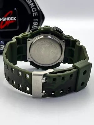 Relógio G-shock Japão Verde Militar: Estilo E Durabilidade