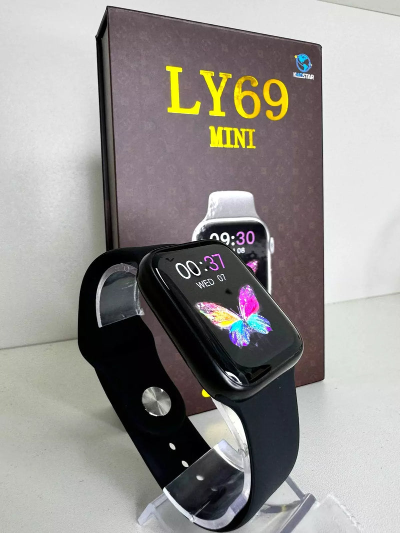 Relógio Smartwatch LY69 Mini 42mm Preto