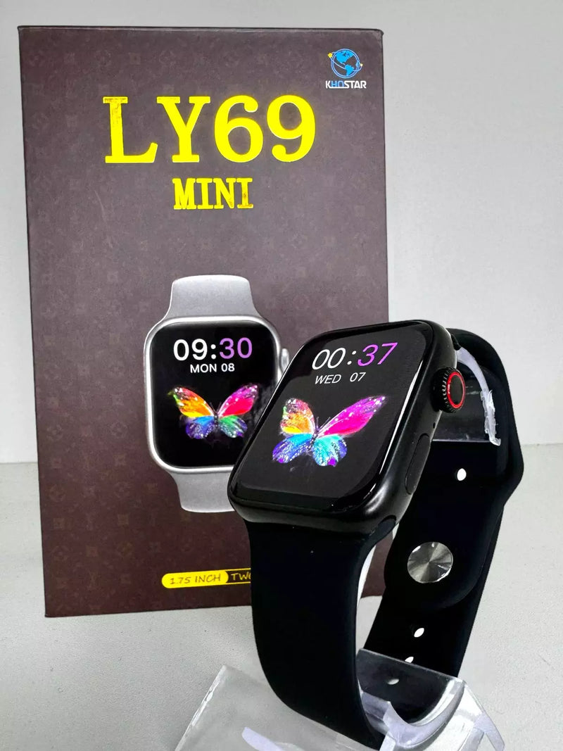 Relógio Smartwatch LY69 Mini 42mm Preto